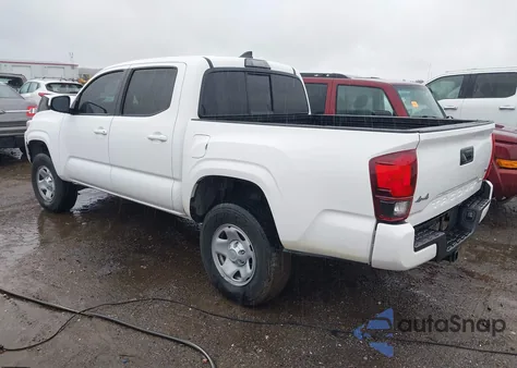 2019 Toyota Tacoma Sr V6 from USA, damaged, VIN 5TFCZ5AN6KX185143